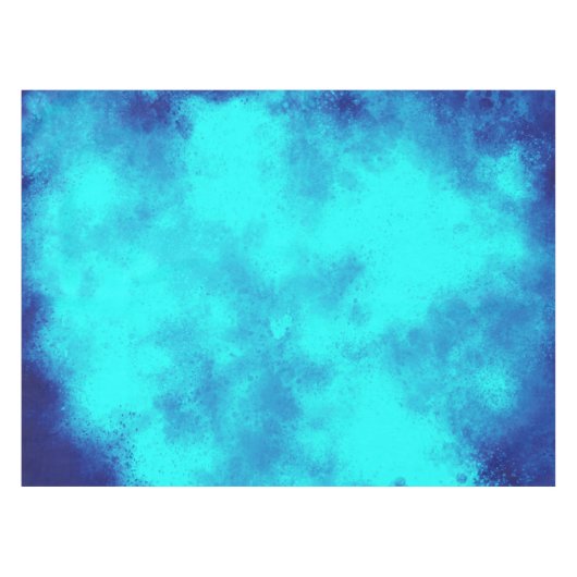 Blue Sky wolk effect Tafelkleed (Voorkant (Horizontaal))