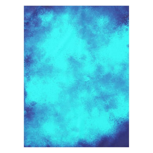 Blue Sky wolk effect Tafelkleed (Voorkant)
