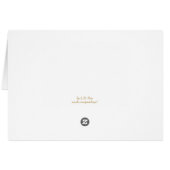 Blue Sky Zeilende Kaart (Achterkant Horizontaal)