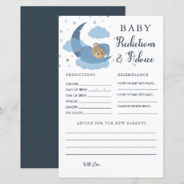 Blue Sleepy Beer Voorspelling en Advies Kaart