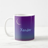 Blue Sleepy Ownership Personalized Mug Koffiemok (Links)