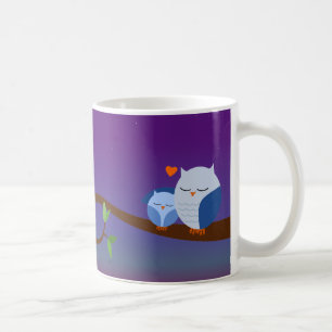 Blue Sleepy Ownership Personalized Mug Koffiemok