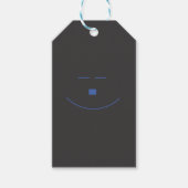 Blue Smile Cft-Label Cadeaulabel (Voorkant)