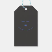 Blue Smile Cft-Label Cadeaulabel (Achterkant)