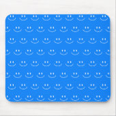 Blue Smile Pattern Muismat (Voorkant)