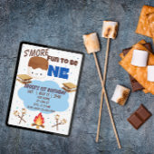 Blue, S'More Fun to be One, 1st Birthday Kaart