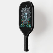Blue Snake Medusa Gorgon Pickleball Paddle (Links)
