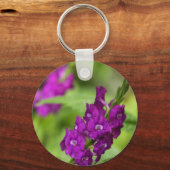 Blue Snakeweed Sleutelhanger (Voorkant)
