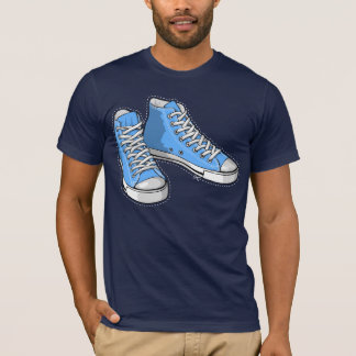 Blue Sneakers T-shirt