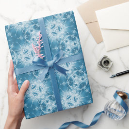 Blue Sneeuw 102 2023 Cadeaupapier