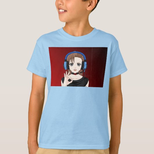 Blue Sniper (Youtuber) Shirt! T-shirt (Voorkant)