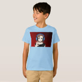 Blue Sniper (Youtuber) Shirt! T-shirt (Voorkant volledig)