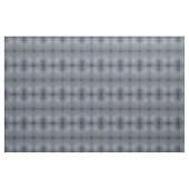 Blue Snow Crystals Abstract Stof (Yard (91,4 cm))