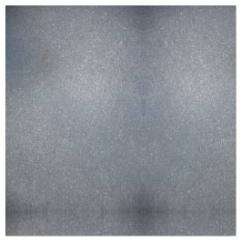 Blue Snow Crystals Abstract Stof