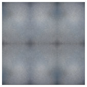 Blue Snow Crystals Abstract Stof (Swatch)
