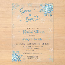 BLUE SNOW IN LOVE VRIJGEZELLENFEEST