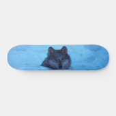 Blue Snow Timber Wolf Skateboard (Horizontaal)