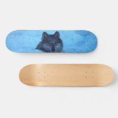 Blue Snow Timber Wolf Skateboard (Horizontaal)