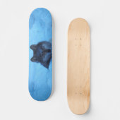 Blue Snow Timber Wolf Skateboard (Voorkant)