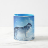 Blue Snow Wolf Combo Mok (Midden)