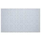 Blue Snowflake B Stof (Fat Quarter)
