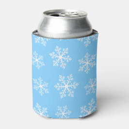 Blue Snowflake Koelbox Blikjeskoeler