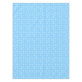 Blue Snowflake Tablecloth Tafelkleed (Voorkant)