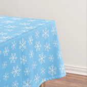 Blue Snowflake Tablecloth Tafelkleed (Voorbeeld)