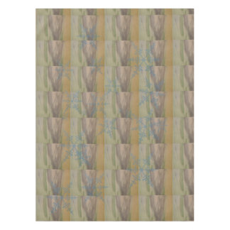 Blue Snowflakes on the Seashore Tafelkleed