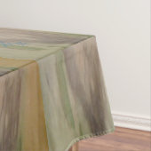 Blue Snowflakes on the Seashore  Tafelkleed (Voorbeeld)