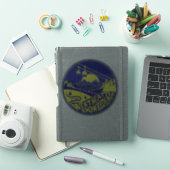 Blue Snowriders Sticker (iPad Cover)