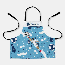 Blue Soccer Goalie Goalkeeper Player's Kind Name Schort