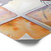 Blue Sombrero Poster (Hoek)