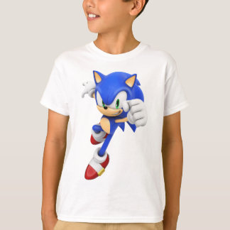 Blue Sonic T-shirt