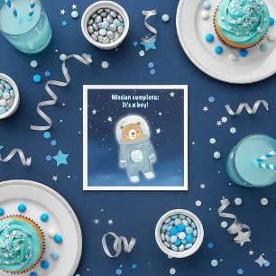 Blue Space Beer missie compleet sterrenhemel Servet