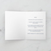 Blue Space Capricorn Birthday Kaart (Binnen)