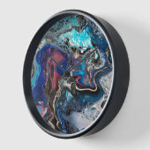 Blue space clock (Hoek)