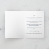 Blue Space Libra Birthday Kaart (Binnen)