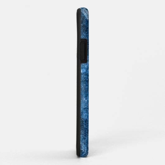 Blue Space Rock Case-Mate iPhone Case (Achterkant/rechts)