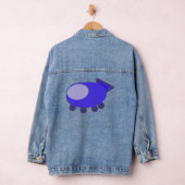 Blue Spaceship Denim Jacket (Hangar)