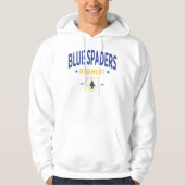 Blue Spaders - 26e Infanterieregiment Hoodie (Voorkant)