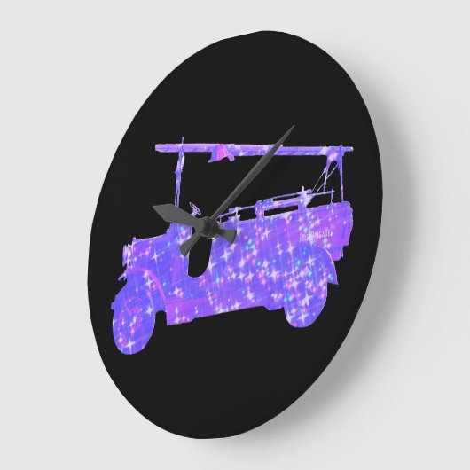 Blue Sparkle  Fire Trucks, Grote Klok (Hoek)