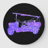 Blue Sparkle  Fire Trucks, Grote Klok (Voorkant)