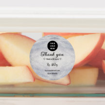 Blue Sparkle Voeg logo tekst toe Bedankt Korting