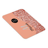 Blue Sparkle Voeg logo tekst toe Bedankt Korting Magneet (Rechterzijde)