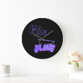 Blue Sparkle William, Naam, Logo, Grote Klok (Huis)