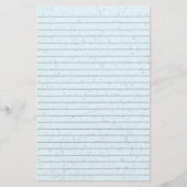 Blue Sparkles Stationery Briefpapier (Voorkant)