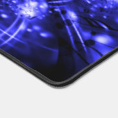 Blue Sparkling Lights Bureaumat (Hoek)