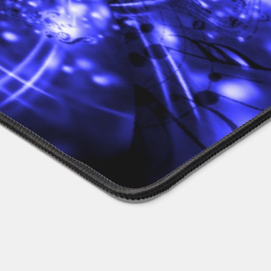 Blue Sparkling Lights Bureaumat (Hoek)