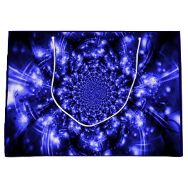 Blue Sparkling Lights Groot Cadeauzakje